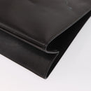 GUCCI Shoulder Bag Patent leather Brown Silver Auth bs32436-16