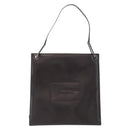 GUCCI Shoulder Bag Patent leather Brown Silver Auth bs32436-13