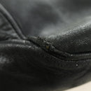 LOEWE Shoulder Bag Leather Black Gold Auth bs32447-21
