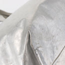 Chloe Tote Bag Leather Silver Auth bs32448-15