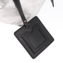 Chloe Tote Bag Leather Silver Auth bs32448-18