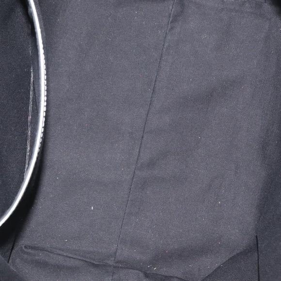 Chloe Tote Bag Leather Silver Auth bs32448