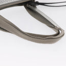 Chloe Tote Bag Leather Silver Auth bs32448-7