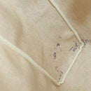 HERMES Herbag Hand Bag Coated Canvas Beige Silver Auth bs32455-22