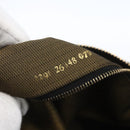 FENDI Zucca Canvas Hand Bag Black Brown Auth bs32457-23