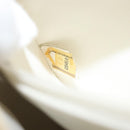 CHANEL Tote Bag Patent leather Beige Gold CC Auth bs32462-22