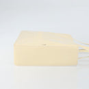 CHANEL Tote Bag Patent leather Beige Gold CC Auth bs32462-4