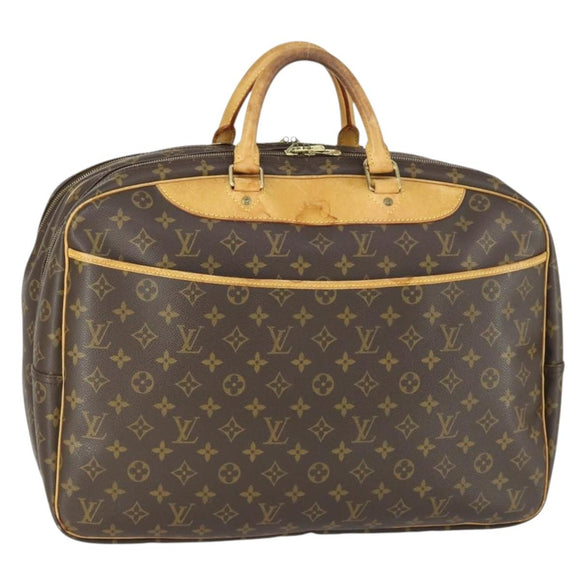 LOUIS VUITTON Monogram Alize 24H Earl Boston Bag M41399 LV Auth bs32468