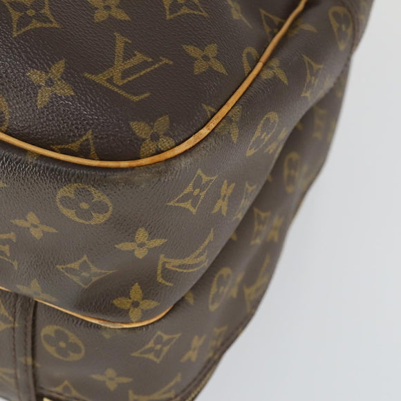 LOUIS VUITTON Monogram Alize 24H Earl Boston Bag M41399 LV Auth bs32468