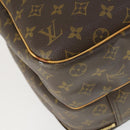 LOUIS VUITTON Monogram Alize 24H Earl Boston Bag M41399 LV Auth bs32468-11