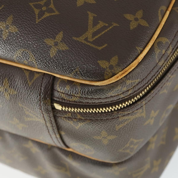 LOUIS VUITTON Monogram Alize 24H Earl Boston Bag M41399 LV Auth bs32468