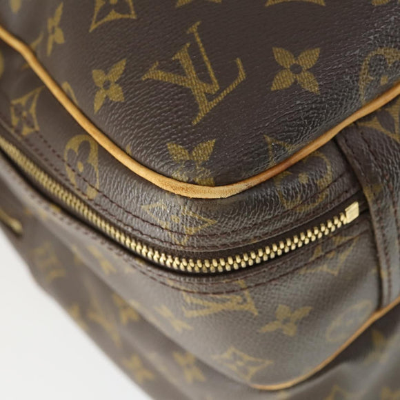 LOUIS VUITTON Monogram Alize 24H Earl Boston Bag M41399 LV Auth bs32468