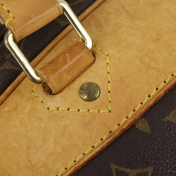 LOUIS VUITTON Monogram Alize 24H Earl Boston Bag M41399 LV Auth bs32468