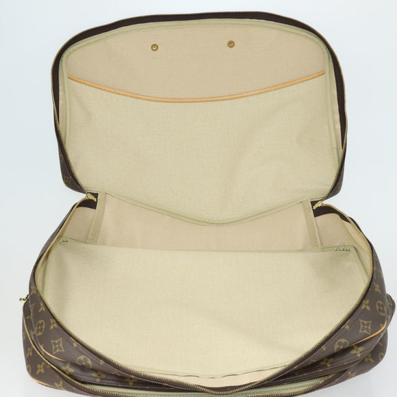 LOUIS VUITTON Monogram Alize 24H Earl Boston Bag M41399 LV Auth bs32468