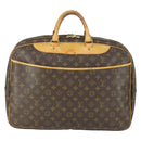 LOUIS VUITTON Monogram Alize 24H Earl Boston Bag M41399 LV Auth bs32468-2