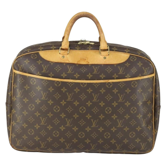 LOUIS VUITTON Monogram Alize 24H Earl Boston Bag M41399 LV Auth bs32468