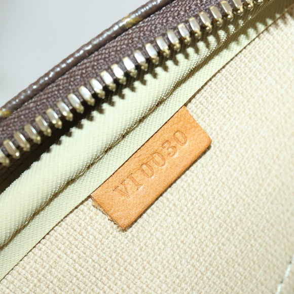 LOUIS VUITTON Monogram Alize 24H Earl Boston Bag M41399 LV Auth bs32468