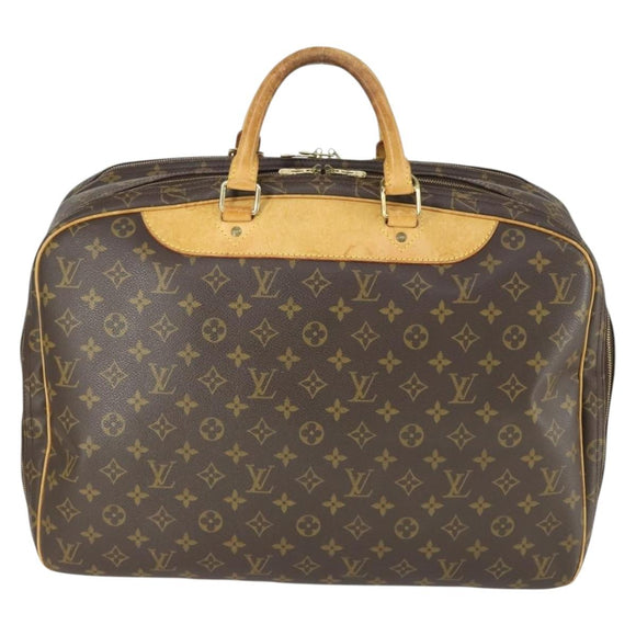 LOUIS VUITTON Monogram Alize 24H Earl Boston Bag M41399 LV Auth bs32468