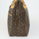 LOUIS VUITTON Monogram Alize 24H Earl Boston Bag M41399 LV Auth bs32468-4