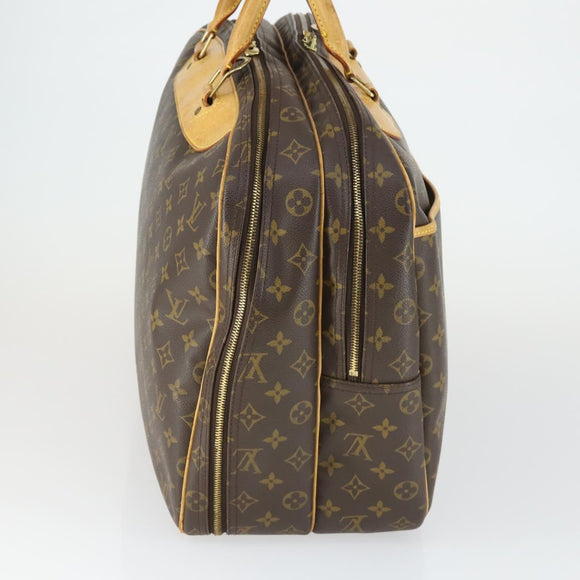 LOUIS VUITTON Monogram Alize 24H Earl Boston Bag M41399 LV Auth bs32468