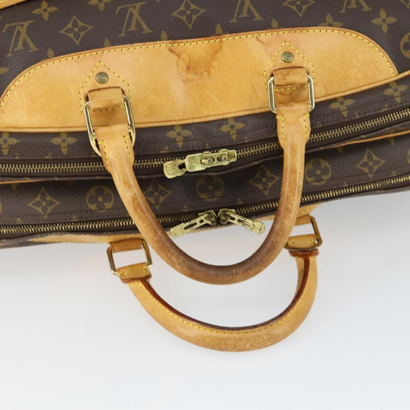 LOUIS VUITTON Monogram Alize 24H Earl Boston Bag M41399 LV Auth bs32468