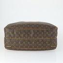 LOUIS VUITTON Monogram Alize 24H Earl Boston Bag M41399 LV Auth bs32468-9