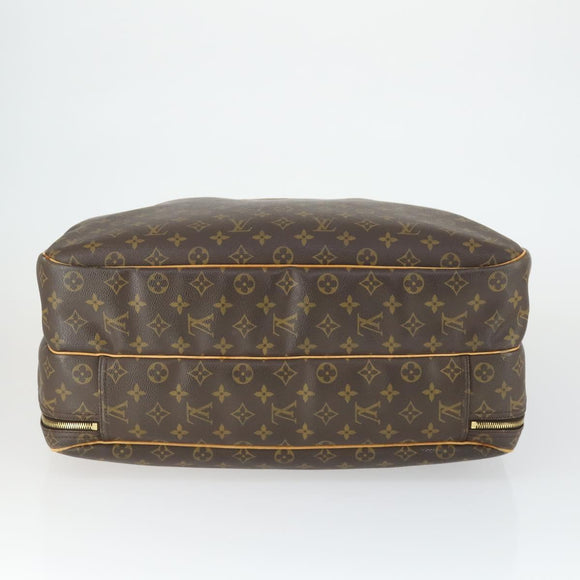 LOUIS VUITTON Monogram Alize 24H Earl Boston Bag M41399 LV Auth bs32468