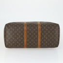 LOUIS VUITTON Monogram Keepall 50 Boston Bag M41426 LV Auth bs32470-5
