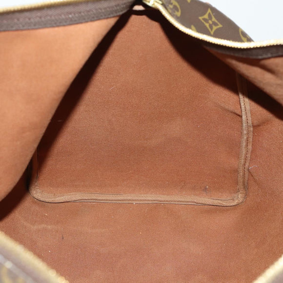 LOUIS VUITTON Monogram Keepall 50 Boston Bag M41426 LV Auth bs32470