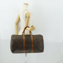 LOUIS VUITTON Monogram Keepall 50 Boston Bag M41426 LV Auth bs32470-22