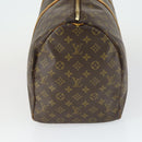 LOUIS VUITTON Monogram Keepall 50 Boston Bag M41426 LV Auth bs32470-3