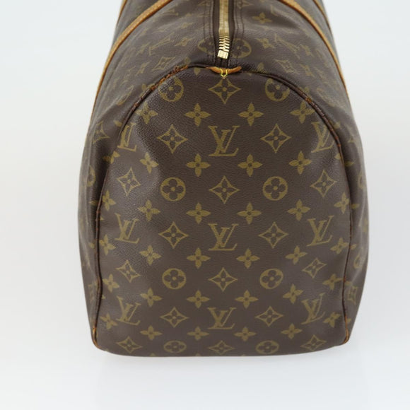 LOUIS VUITTON Monogram Keepall 50 Boston Bag M41426 LV Auth bs32470