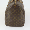 LOUIS VUITTON Monogram Keepall 50 Boston Bag M41426 LV Auth bs32470-4