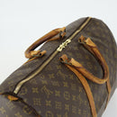 LOUIS VUITTON Monogram Keepall 50 Boston Bag M41426 LV Auth bs32470-6