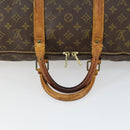 LOUIS VUITTON Monogram Keepall 50 Boston Bag M41426 LV Auth bs32470-7