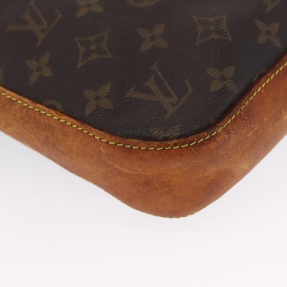 LOUIS VUITTON Monogram Boulogne 30 Shoulder Bag Vintage M51265 LV Auth bs32473