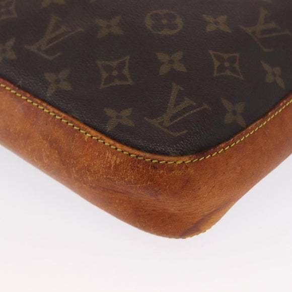 LOUIS VUITTON Monogram Boulogne 30 Shoulder Bag Vintage M51265 LV Auth bs32473