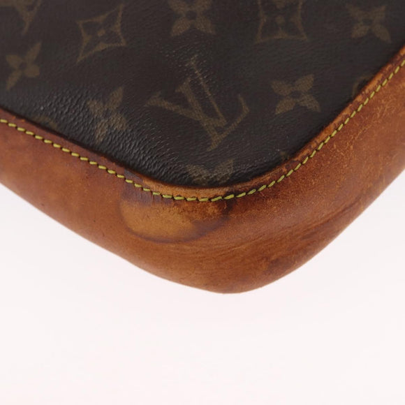 LOUIS VUITTON Monogram Boulogne 30 Shoulder Bag Vintage M51265 LV Auth bs32473