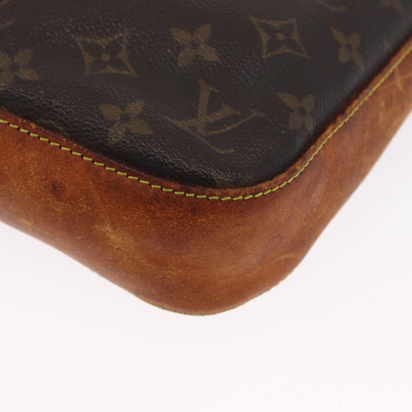 LOUIS VUITTON Monogram Boulogne 30 Shoulder Bag Vintage M51265 LV Auth bs32473