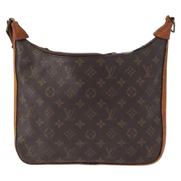 LOUIS VUITTON Monogram Boulogne 30 Shoulder Bag Vintage M51265 LV Auth bs32473