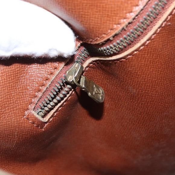 LOUIS VUITTON Monogram Boulogne 30 Shoulder Bag Vintage M51265 LV Auth bs32473