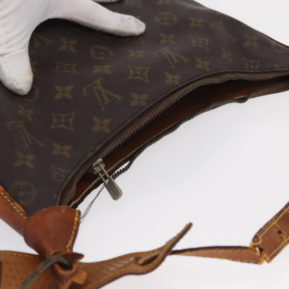 LOUIS VUITTON Monogram Boulogne 30 Shoulder Bag Vintage M51265 LV Auth bs32473
