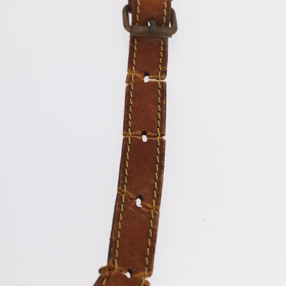 LOUIS VUITTON Monogram Boulogne 30 Shoulder Bag Vintage M51265 LV Auth bs32473