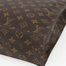 LOUIS VUITTON Monogram Sac Plat Hand Bag M51140 LV Auth bs32476-15
