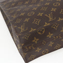 LOUIS VUITTON Monogram Sac Plat Hand Bag M51140 LV Auth bs32476-16