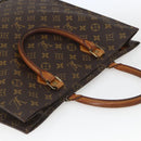 LOUIS VUITTON Monogram Sac Plat Hand Bag M51140 LV Auth bs32476-6