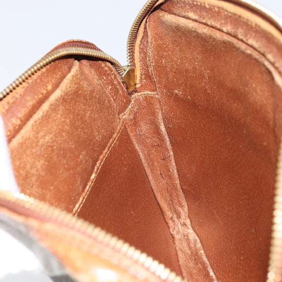 LOUIS VUITTON Monogram Pochette Sports Clutch Bag N0.183 LV Auth bs32480