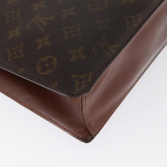 LOUIS VUITTON Monogram Monceau 28 Hand Bag M51185 LV Auth bs32481