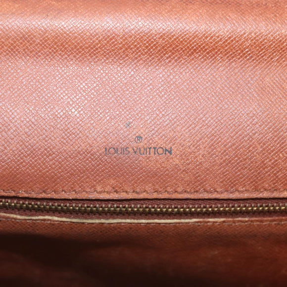 LOUIS VUITTON Monogram Monceau 28 Hand Bag M51185 LV Auth bs32481