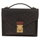 LOUIS VUITTON Monogram Monceau 28 Hand Bag M51185 LV Auth bs32481-13